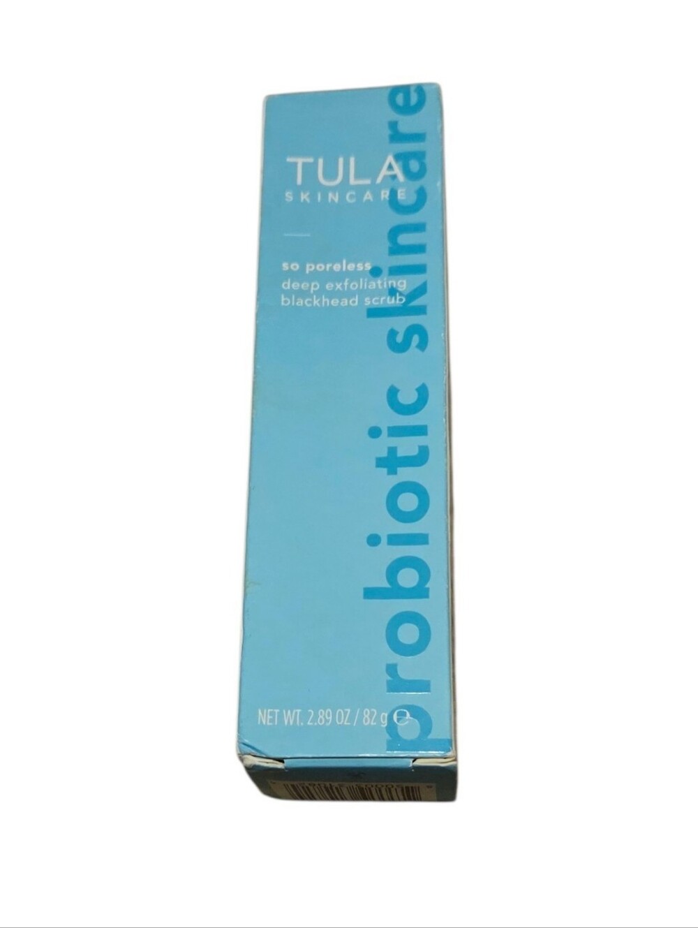 TULA So Poreless Deep Exfoliating Blackhead Scrub Full Size 82g
